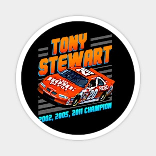 Tony Stewart 20 Legend Magnet